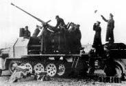 Немецкие артиллерийские тягачи времен второй мировой войны
