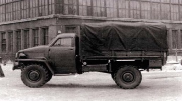 ГАЗ63 с кабиной от студебекера