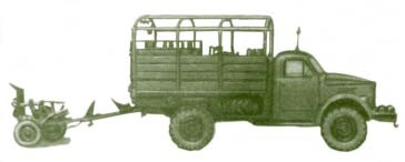 П-283М на шасси ГАЗ-63А