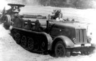 Немецкие артиллерийские тягачи времен второй мировой войны