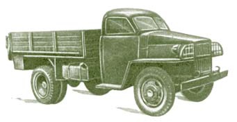 ГАЗ-51. 1946