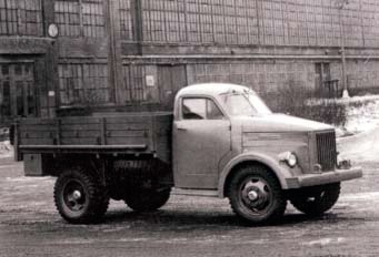 Предсерийный образец ГАЗ-51 с кабиной от Studebaker US-6