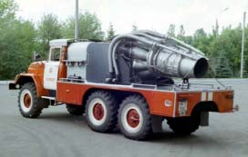 Современный АГВТ-100(131) на шасси ЗИЛ-131 харьковского производства