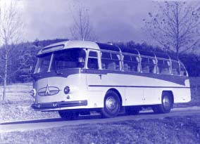 ЛАЗ-697 «Турист» (Эталонный образец). Ноябрь 1959 г.