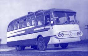 ЛАЗ-698 «Карпаты». Март 1960 г.