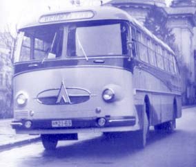 ЛАЗ-699. Декабрь 1960 г.