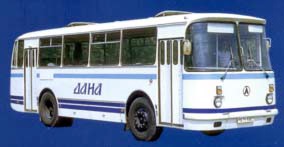 ЛАЗ-695Д «Дана»