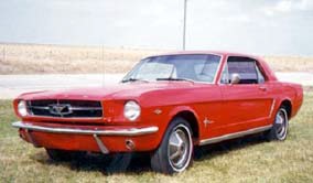 Ford Mustang Coupe (1965)