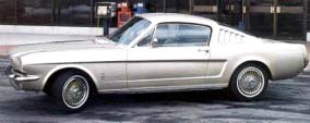 Ford Mustang Fastbak (1965)