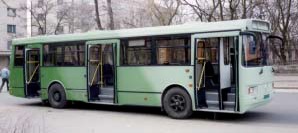ЛАЗ-52528. Николаев, 2003