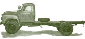 Шасси ГАЗ-52-01. 1966