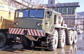 МАЗ-537 последних лет выпуска