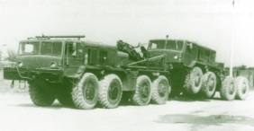 КЕТ-Т изделие ТК-7 на шасси МАЗ-537