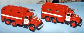 Коллекция пожарных автомобилей