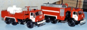 Коллекция пожарных автомобилей