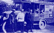Спецавтобус «Крестьянской газеты» на шасси АМО-Ф-15