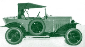 Первый Opel 4/12PS