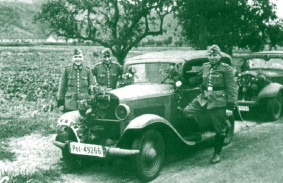 Opel 1,2 L немецкой полиции