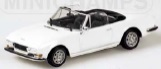 Peugeot 504 Cabriolet 1974–1979 (white) Minichamps 400112232