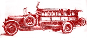Прообраз самого распространённого насоса-линейки –пожарный автомобиль «Автодоровец» на шасси АМО-4