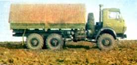 КамАЗ-4310 из первый партий. 1983 г.