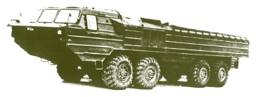 Колёсное плавающее шасси БАЗ-6944
