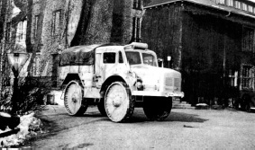 RSO у завода Порше. 1944