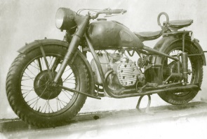 Готовый одиночный мотоцикл М-72