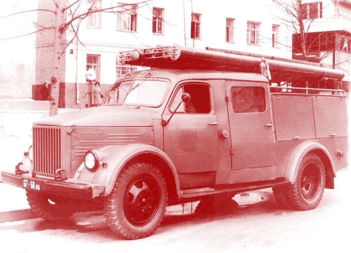 Автоцистерна с цельнометаллическим
кузовом ПМГ-36