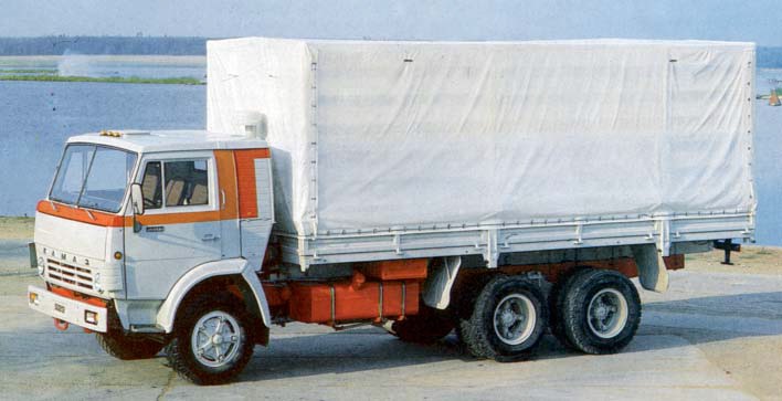 КамАЗ-53212. 1990