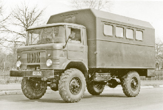 Автомобиль-фургон ГАЗ-66Ф