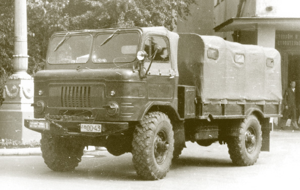 ГАЗ-66А