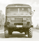 Автомобиль-фургон ГАЗ-66Ф. 1960