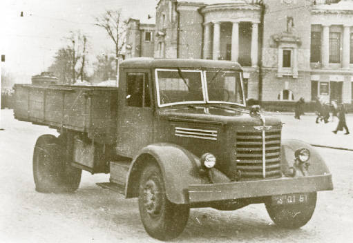 ЯАЗ-200 образца 1947–1950 гг.