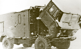 П-245 на шасси ГАЗ-66