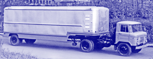 Седельный тягач ГАЗ-53П