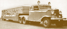 Marmon-Herrington THD315-6 с пассажирским полуприцепом