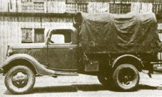 Marmon-Herrington B5-4х4 (1935) – первый полноприводный автомобиль компании, созданный на базе грузовика Ford