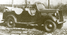 Командирский автомобиль на базе Marmon-Herrington LD1-4