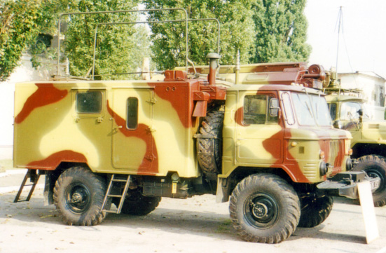 Кузов-фургон К-66Н на шасси ГАЗ-66-15 выпуска 1989 г.