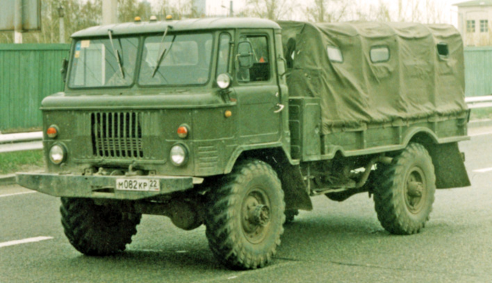 ГАЗ-66-12 выпуска 1989 г.