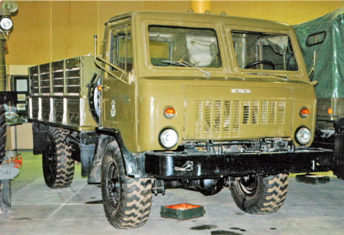 Автомобиль ГАЗ-3301