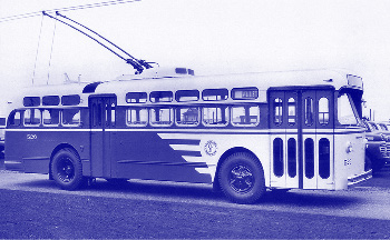 Троллейбус Marmon-Herrington TC-40